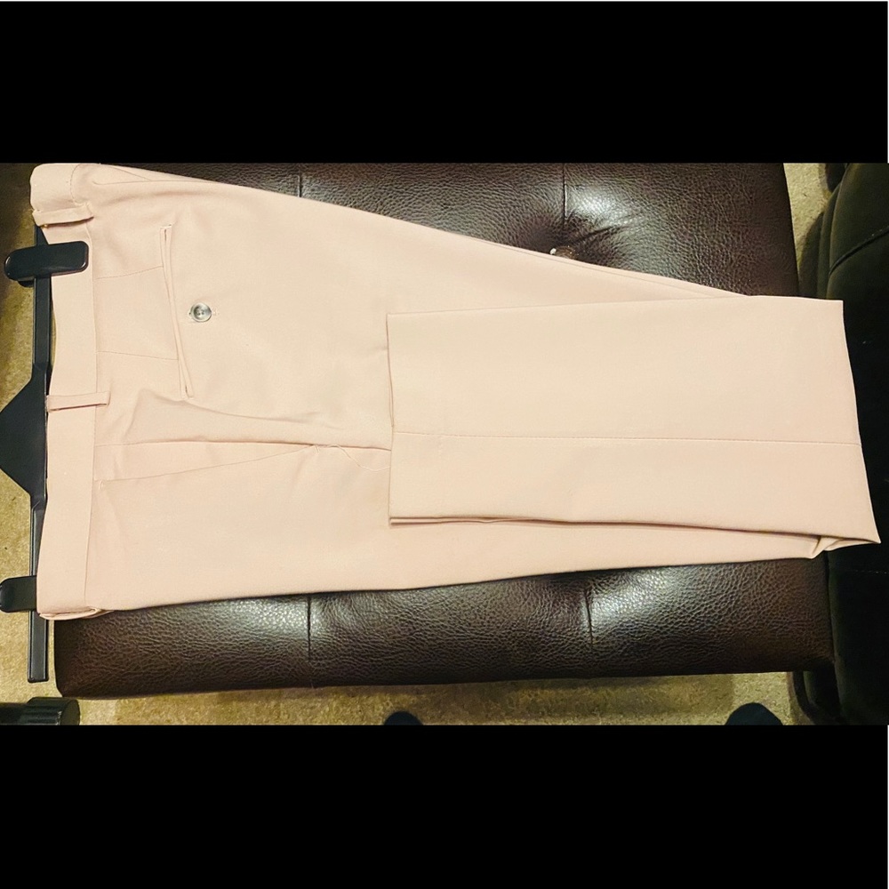 Topman Slim Fit Dress Pants. - Picture 2 of 3